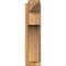 Ekena Millwork Westlake Rough Sawn Arts and Crafts Outlooker, Western Red Cedar, 6"W x 16"D x 24"H OUT06X16X24WTL03RWR - alternate 4
